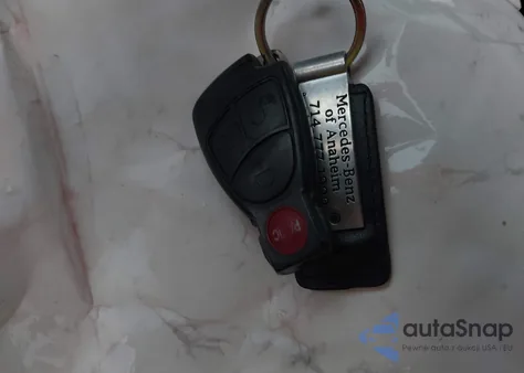 2001 Mercedes-Benz E 55 Amg z USA, uszkodzony, nr VIN WDBJF74J91B275207